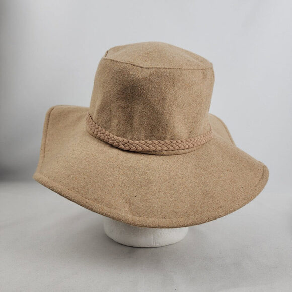 ASN Beige Floppy Hat - Picture 4 of 7